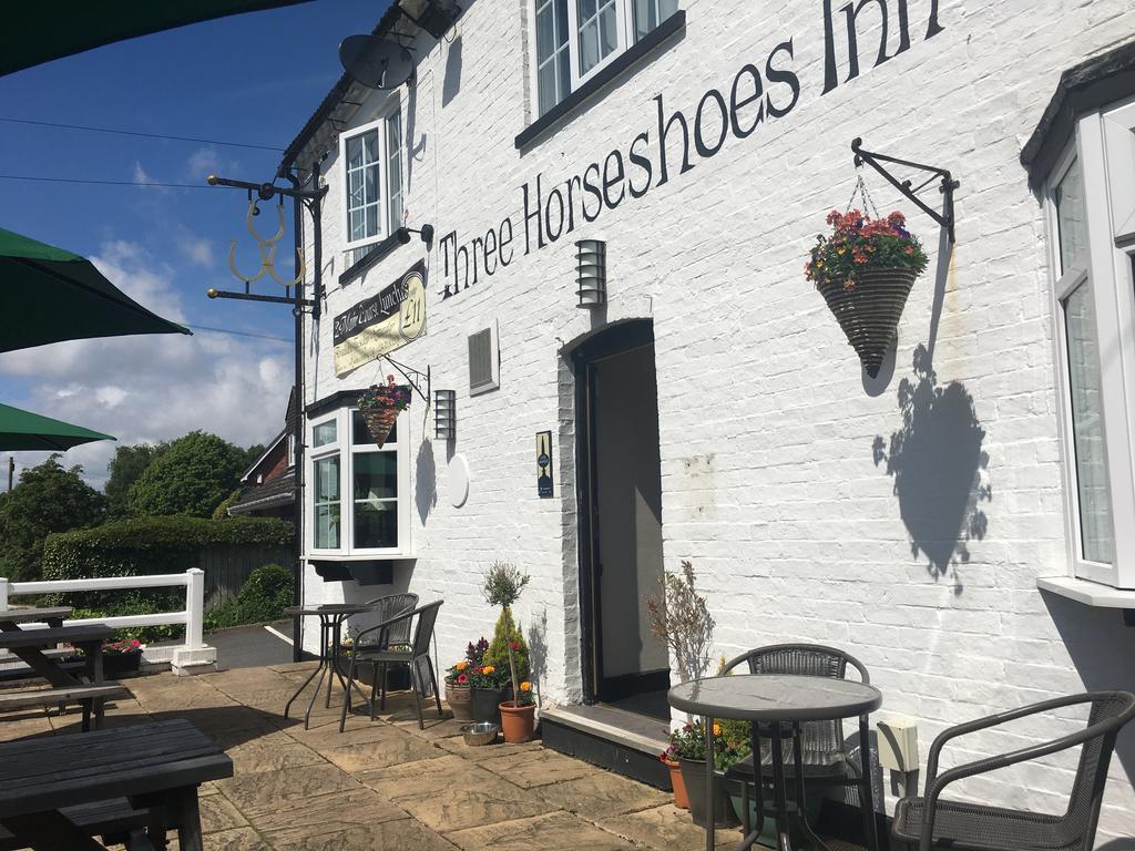 Three Horseshoes Inn Bubbenhall Eksteriør bilde