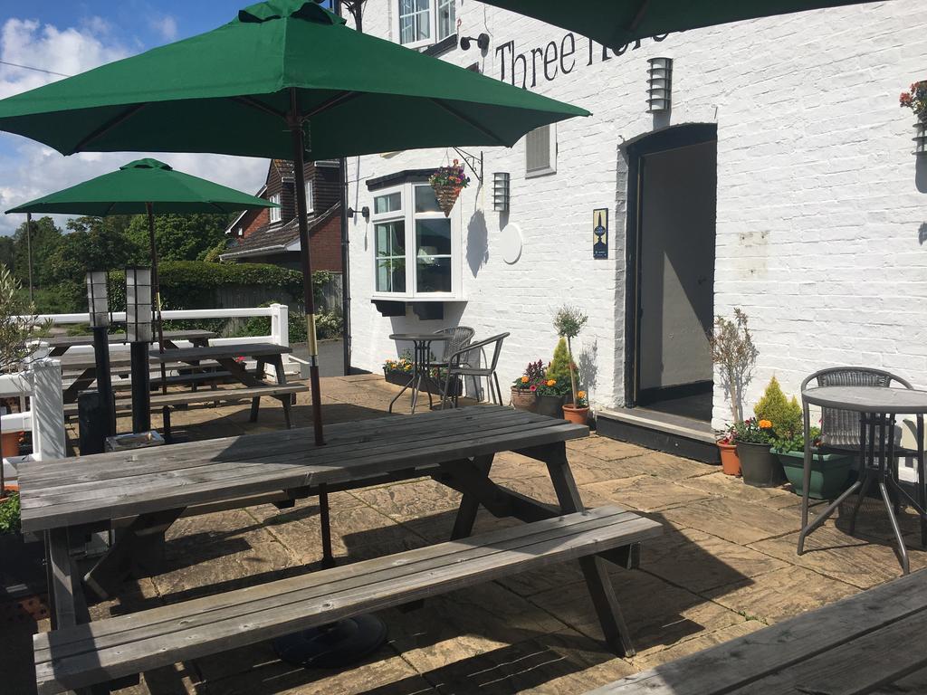 Three Horseshoes Inn Bubbenhall Eksteriør bilde