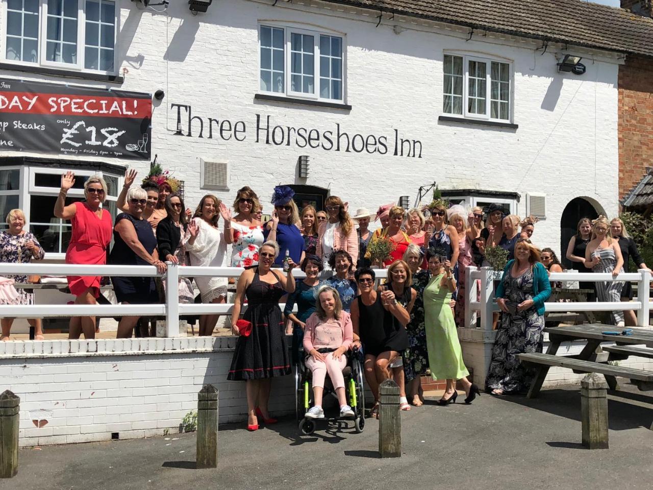Three Horseshoes Inn Bubbenhall Eksteriør bilde